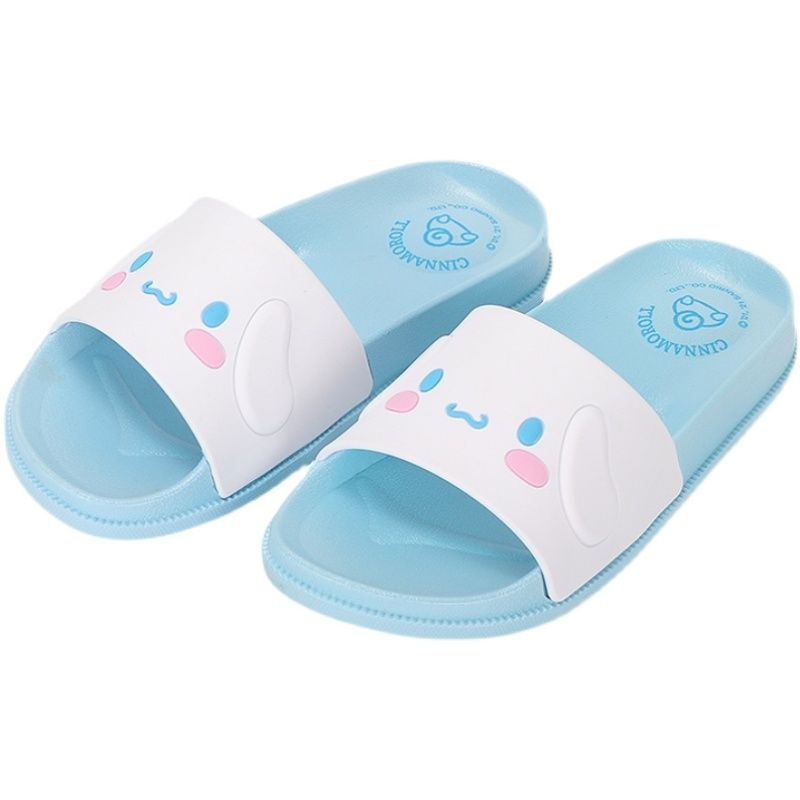 MINISOTên Sản Phẩm Tuyệt Vời Sanrio Quế Chó Dép Mùa Hè Nữ Melody Dép Cha Mẹ Và Con Có Thể Dễ Thương Dễ Thương Chống Trượ