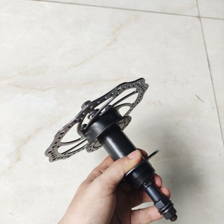 Đĩa phanh xe đạp