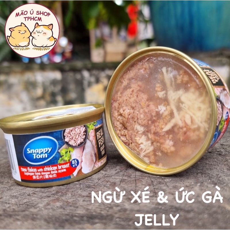 [COMBO 12-60 LON] PATE SNAPPY TOM PREMIUM LON 85G
