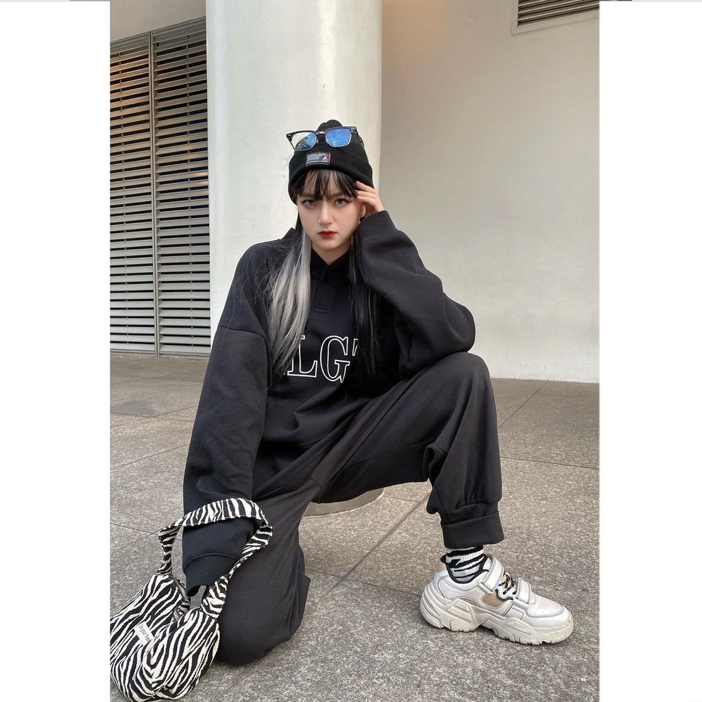 [MẪU THU ĐÔNG 2021] Áo Sweater Nữ Form Rộng LLGT Phong Cách Hàn Quốc  Áo Sweater Unisex Vải Nỉ Cotton Dày Dặn - 1817 | BigBuy360 - bigbuy360.vn