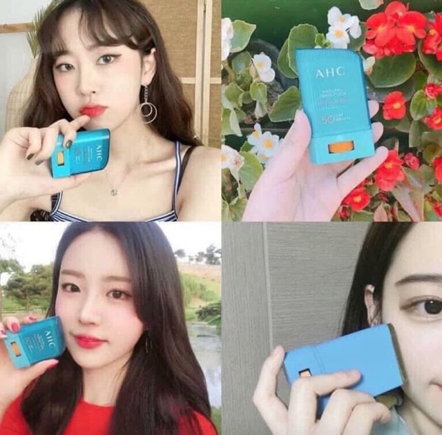 Thanh lăn chống nắng dạng thỏi AHC Natural Shield Sun Stick SPF 50+/PA++++ 14g | BigBuy360 - bigbuy360.vn