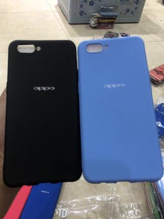 Ốp lưng oppo A3S dẻo trơn màu