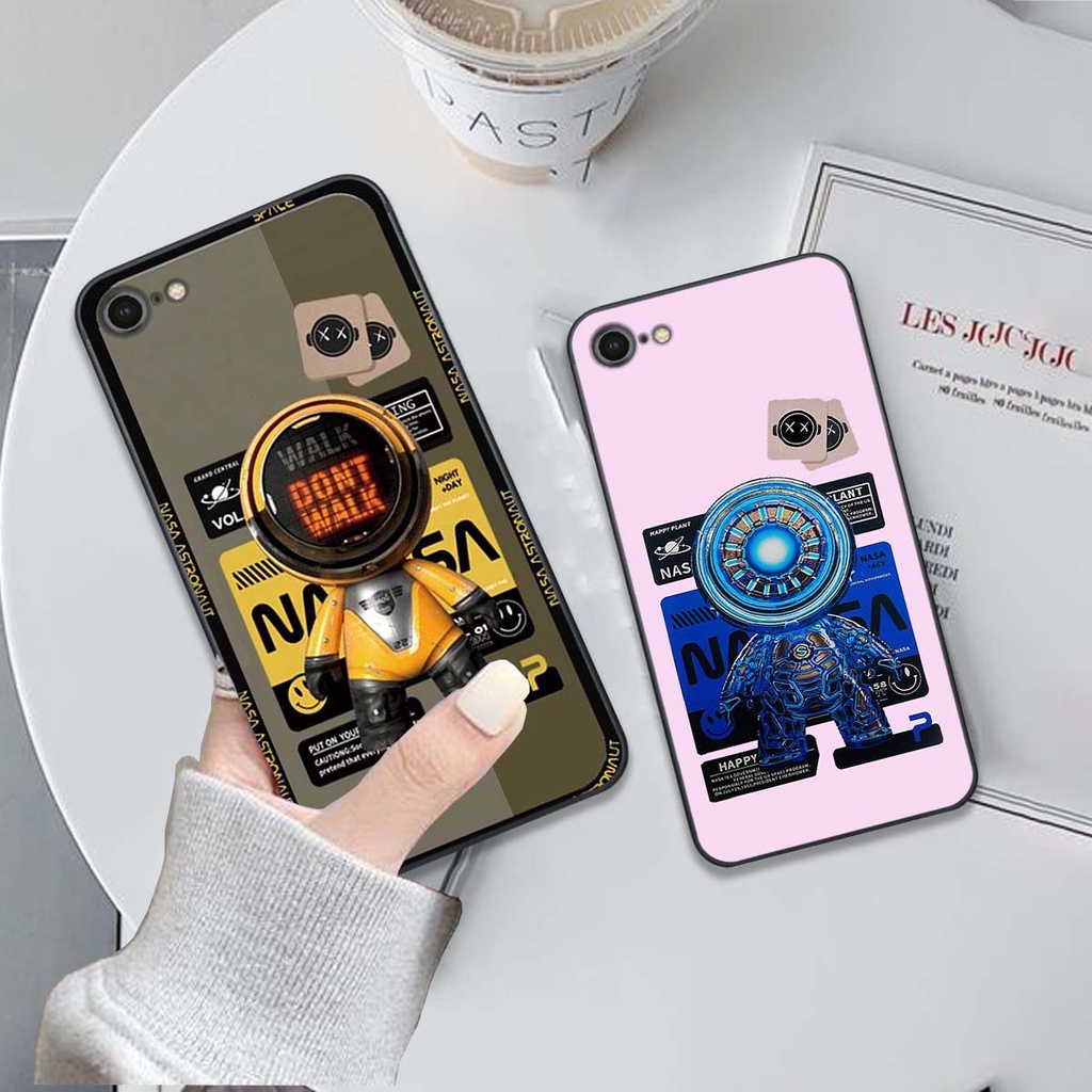 Ốp Iphone 6 / 6S / 6 Plus / 6S Plus in hình người máy phi hành gia siêu đẹp siêu ngầu