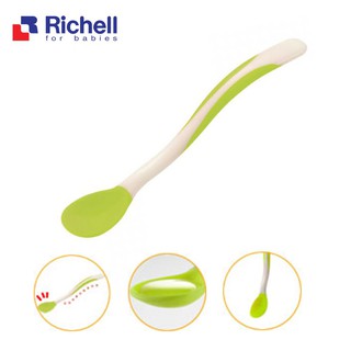 Thìa mềm xanh lá Richell RC21141 (RC21151)