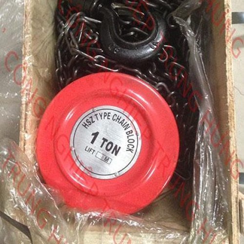 Pa Lăng Xích Kéo Tay HSZ 1 Tấn 2.5M/ 5M