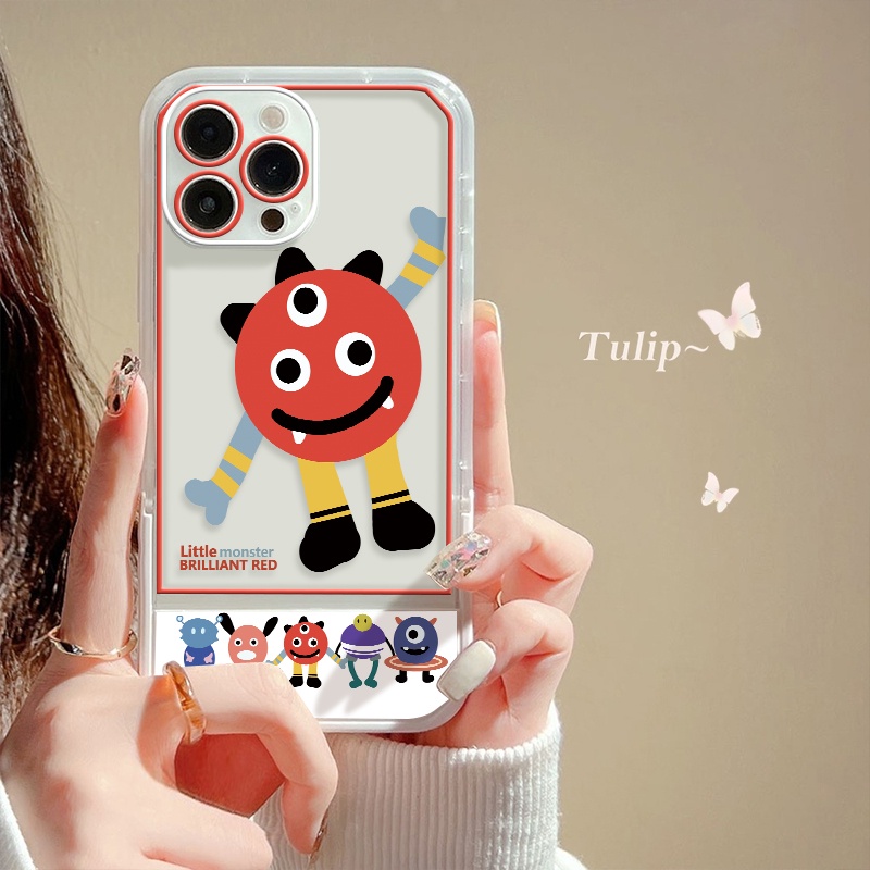 Ốp Điện Thoại TPU Silicon Mềm Trong Suốt Chống Sốc Có Giá Đỡ Cho Iphone 13 12 11 Pro Max 8 7 Plus X XR XS 6 6S SE 2020