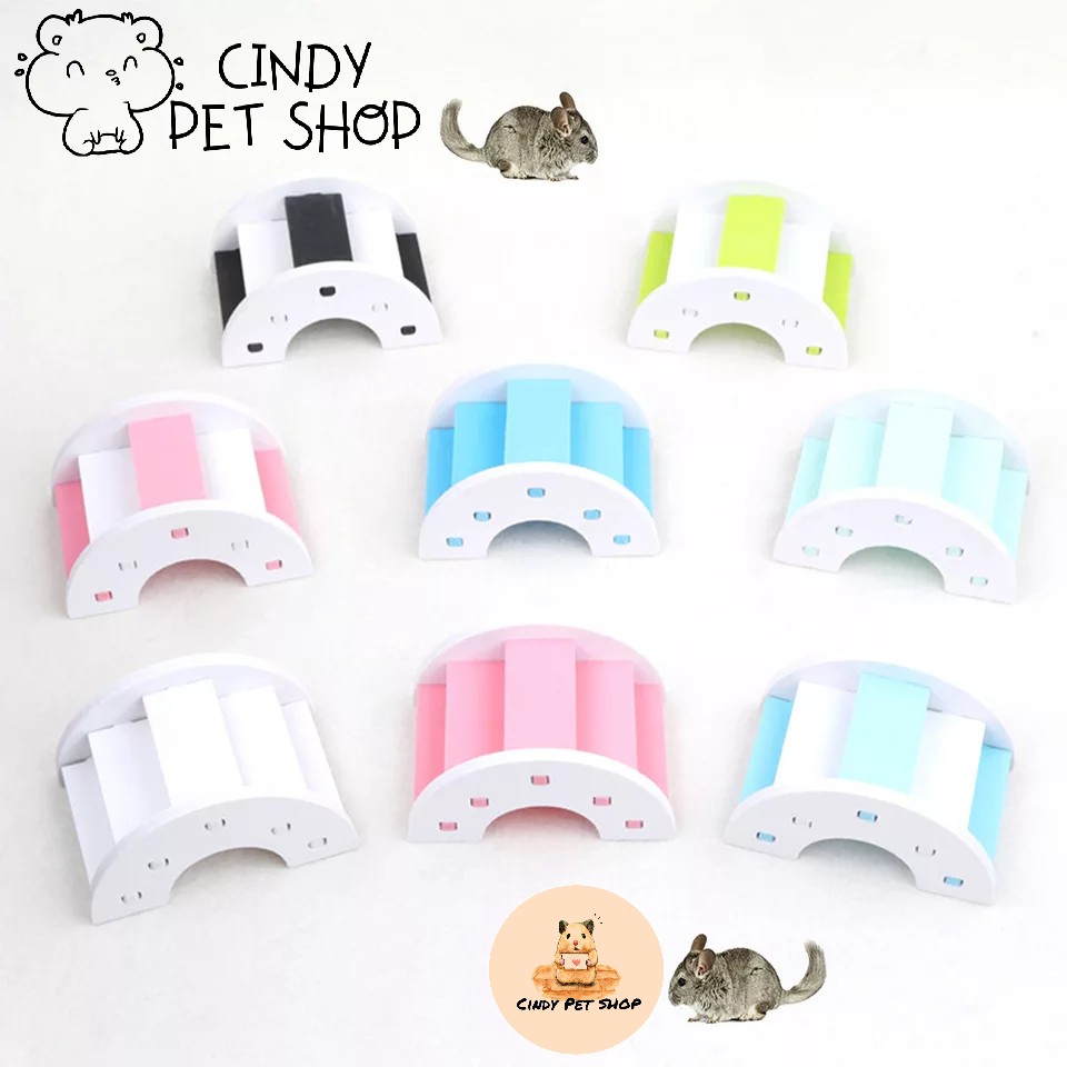 Cầu thang mini nhỏ gọn cho Hamster - đồ chơi cho Hamster