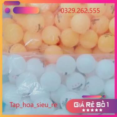 (Rẻ Vô địch) Set 10 quả bóng bàn tập luyện