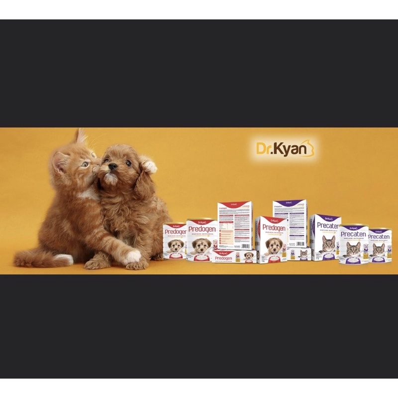 Sữa Bột Cao Cấp Cho Mèo Dr.Kyan [Precaten] - Xiuxiu Giang