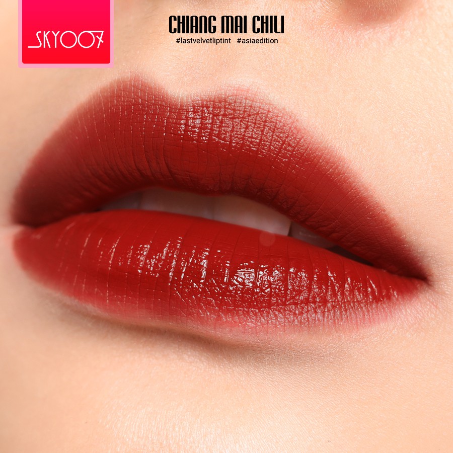 Son kem lì Bbia Last Velvet Lip Tint ASIA EDITION 5g | BigBuy360 - bigbuy360.vn