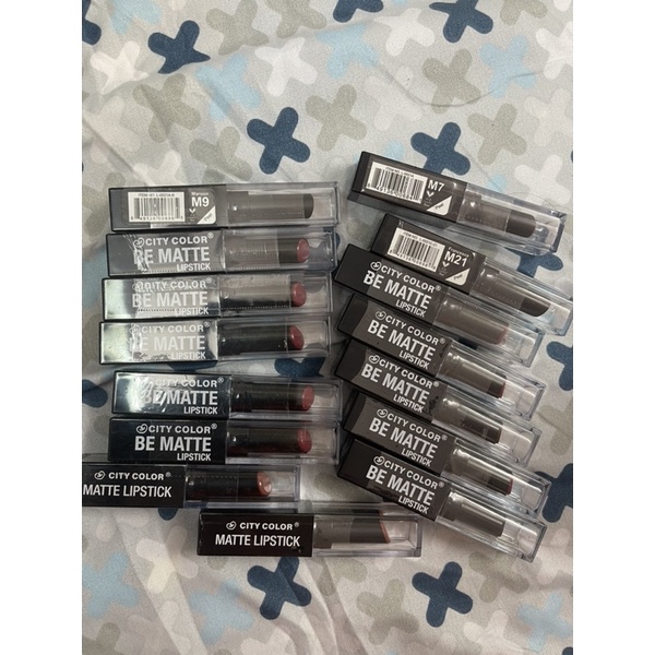 Son Thỏi Lì City Color Be Matte xách tay US