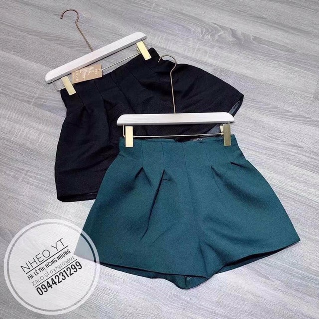 Quần sooc phồng siêu hot - Hàng Quảng Châu L1