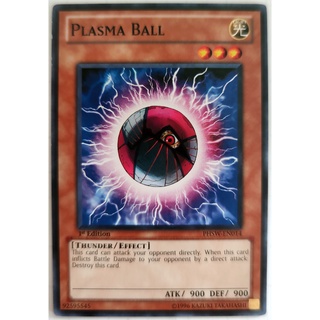 [Thẻ Yugioh] Plasma Ball |EN| Common