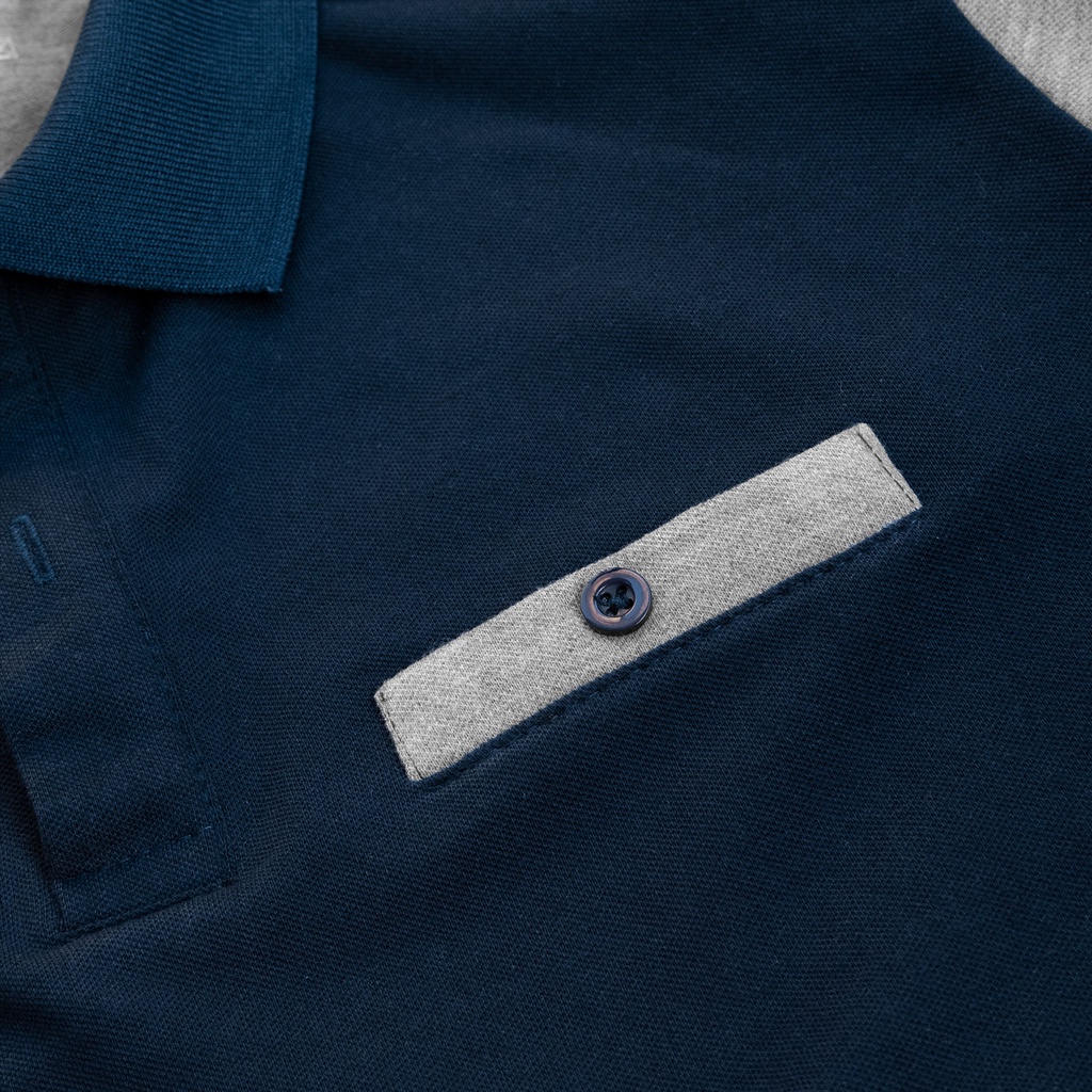 Áo Polo nam đẹp, áo thun polo nam ZEAN vải cá sấu CVC 95% cotton 5% Spandex mềm mịn thoáng mát, regular fit | BigBuy360 - bigbuy360.vn
