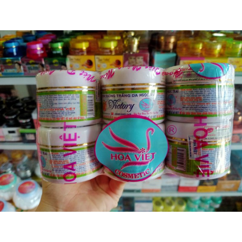 Kem Hoa Việt Victory Dưỡng Trắng Da