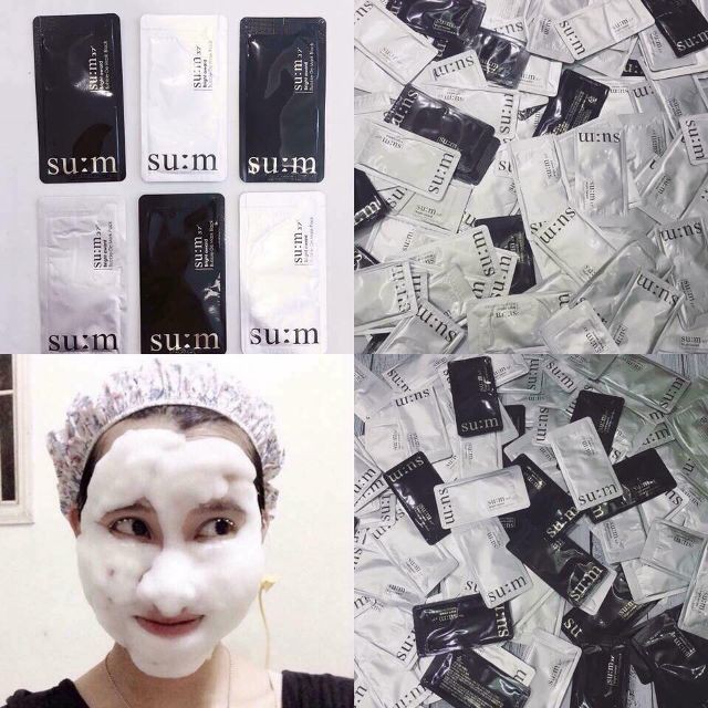 Mặt nạ thải độc Su:m 37 Award Bubble-De Mask