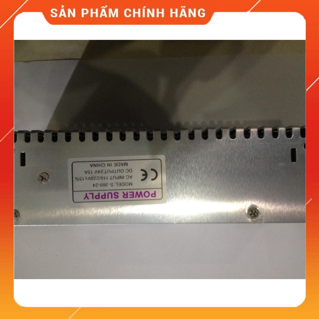 Nguồn tổ ong 24V 15A có quạt tốt dailyphukien