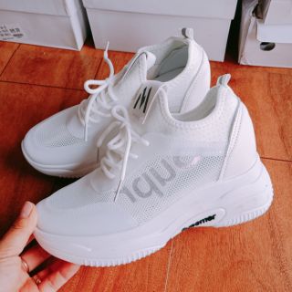 Giày độn đế 7cm kèm ảnh thật