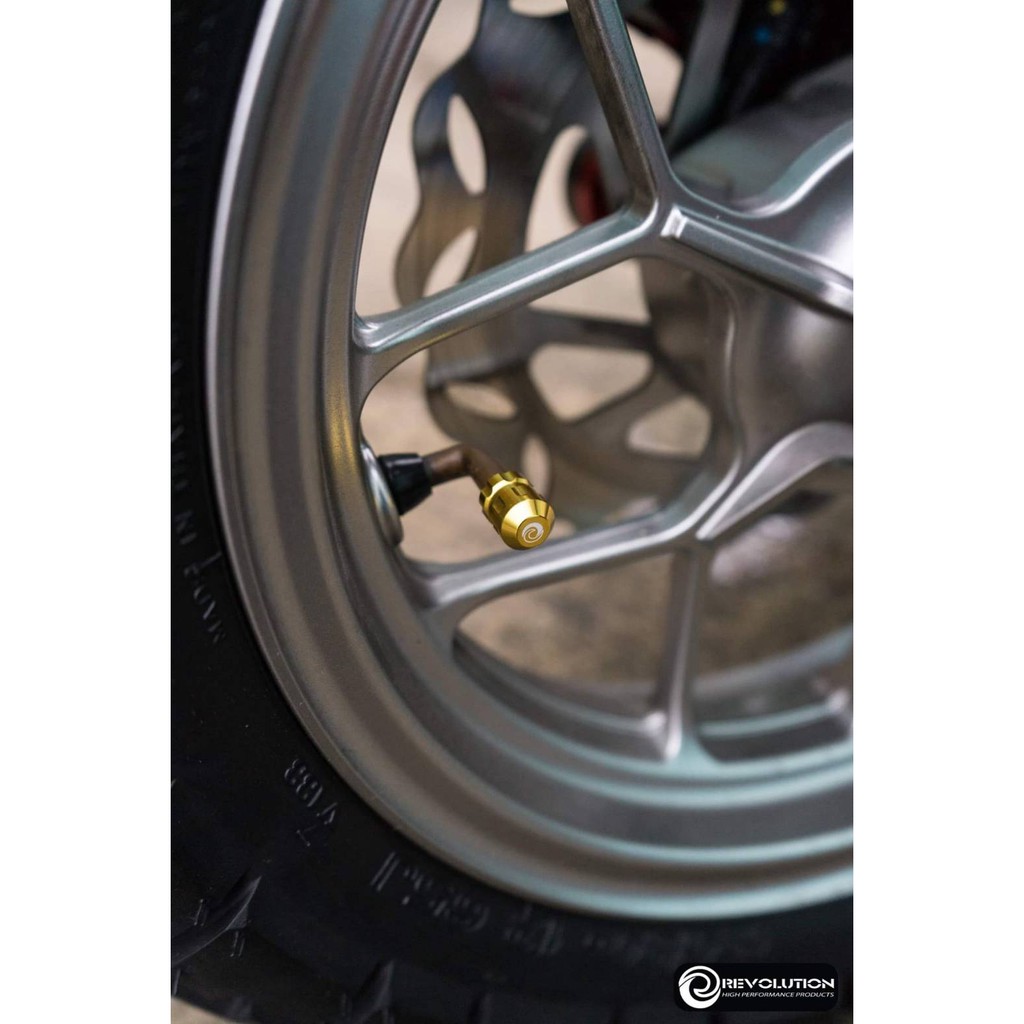 Chụp van vòi CNC REVOLUTION