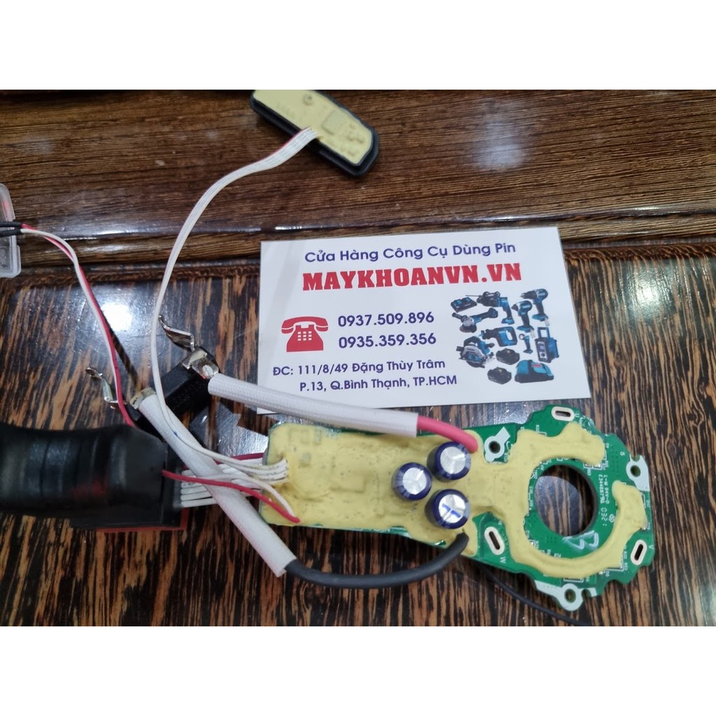 MẠCH THAY THẾ MÁY VẶN ỐC RYOBI 18V HP PSBIW01B