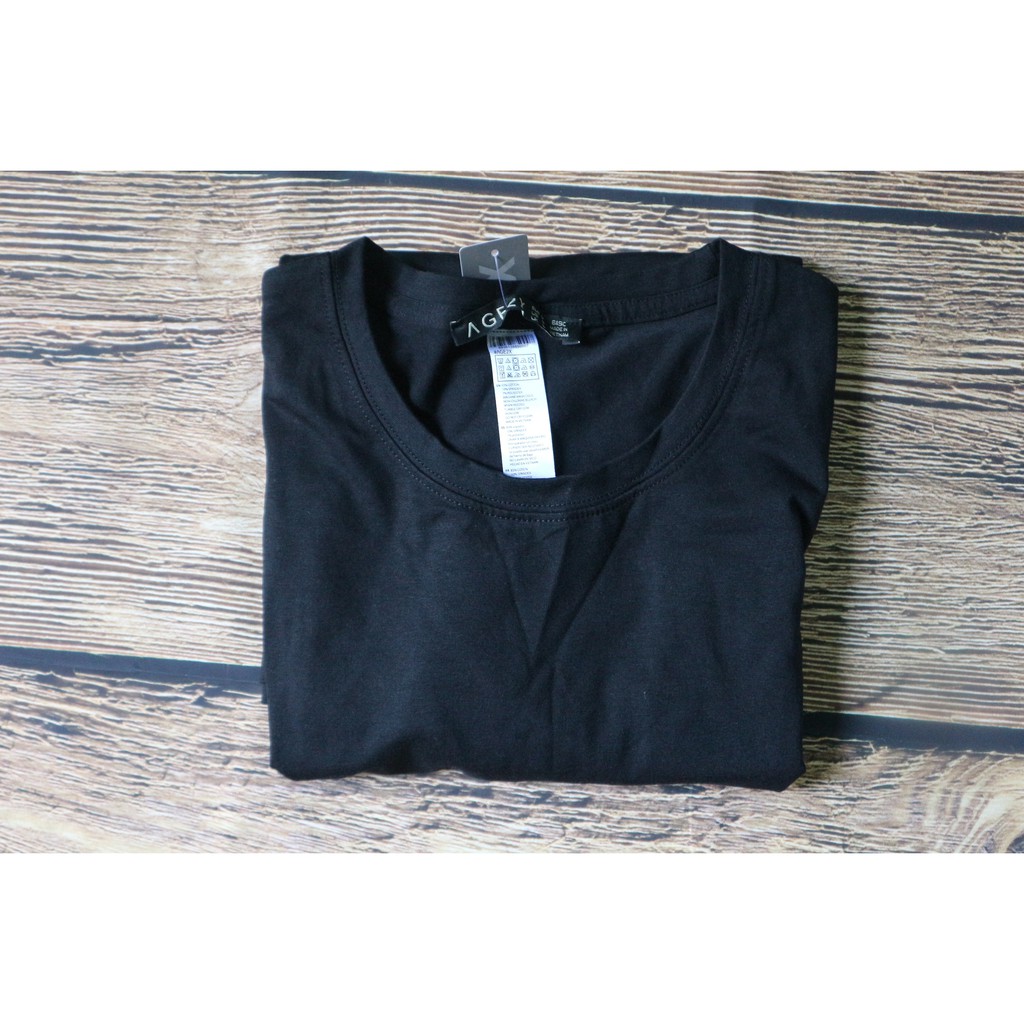 Áo thun trơn form unisex