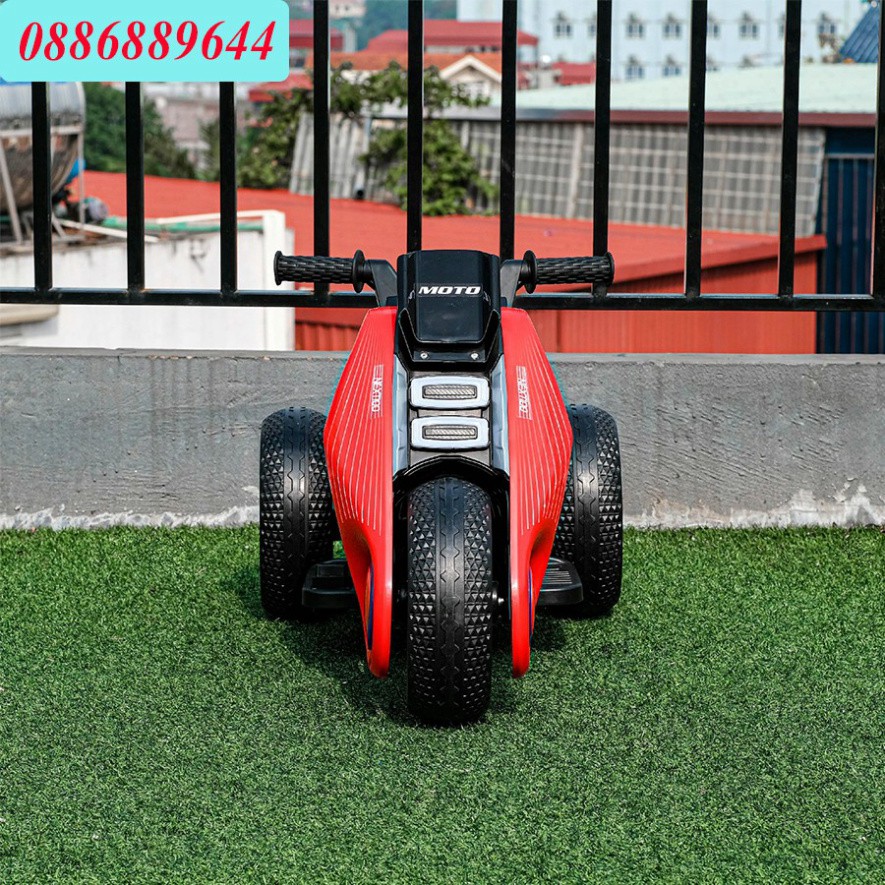 Xe máy điện trẻ em có điều khiển từ xa – BDQ 6199 VanLongBoard