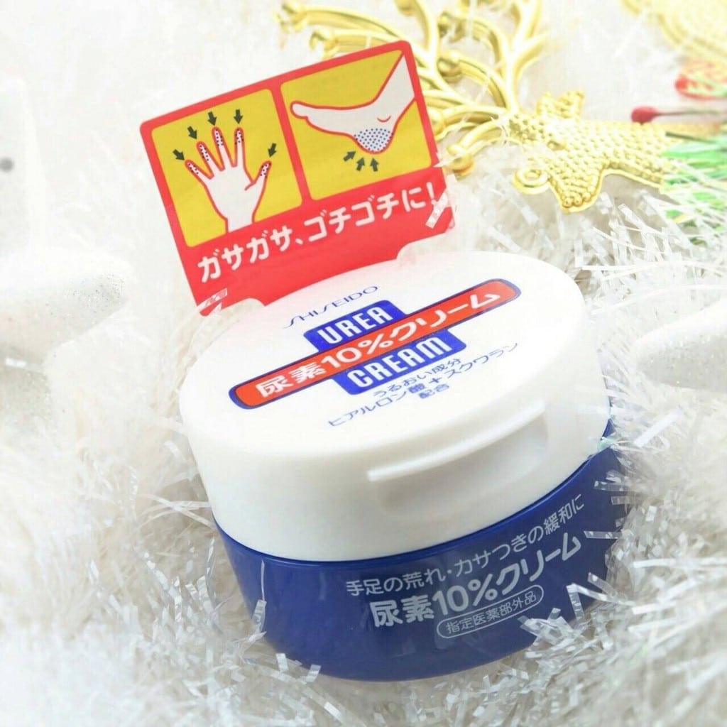 Kem giảm nứt nẻ tay, gót chân Shiseido Urea Cream hộp 100g