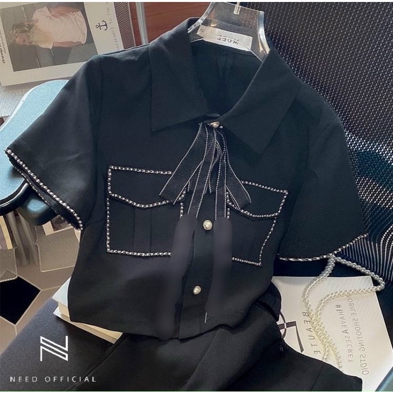 🎀 BIGSIZE 🎀  SET ÁO KÈM CHÂN VÁY🐻