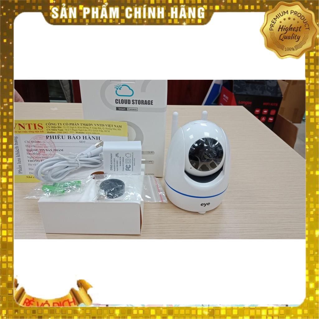 Camera wifi không dây Eye 2 râu 1080p, Đàm thoại hai chiều xoay 360 |camera không dây|camera wifi khong day