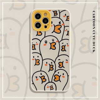 Ốp điện thoại TPU silicon hình chú vịt cho Iphone 6/6p/7/7p/8/8p/xr/x/xs max/11/11pro/11pro max/12/12pro/12pro max