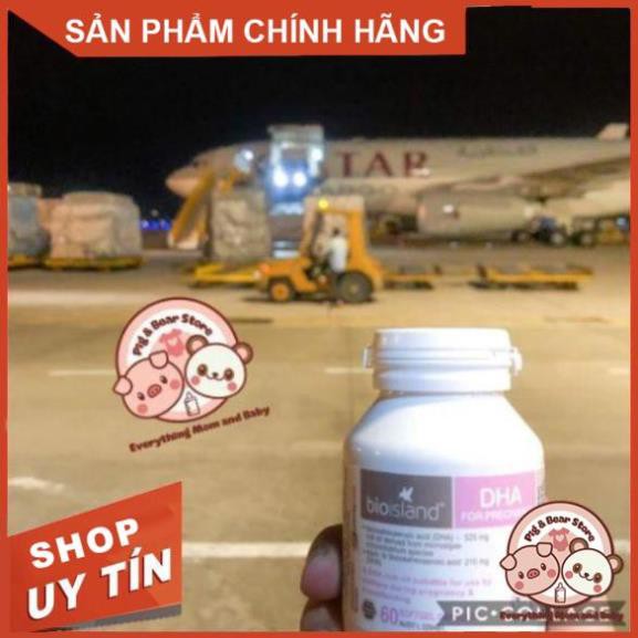 ( Chuẩn air- elevit mẫu mới ) Vitamin bầu, bộ tứ siêu đẳng bầu Elevit, Sắt, DHA, Canxi D3