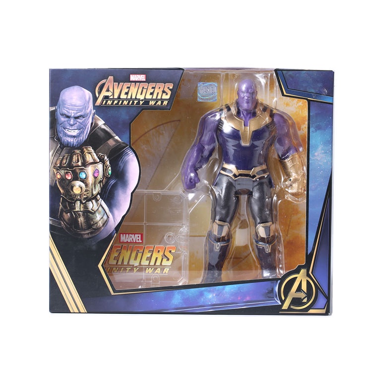 ☂∈SHF Iron Man Toy Hulk Búp bê siêu hành động MK50 Bàn tay dạ quang MK85 Mô hình người nhện