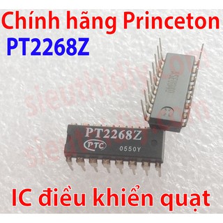 IC PT2128A-C81/C84/C54, PT2268Z Princeton quạt điều khiển từ xa