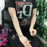 Đồ bộ borip thun thái đính đá