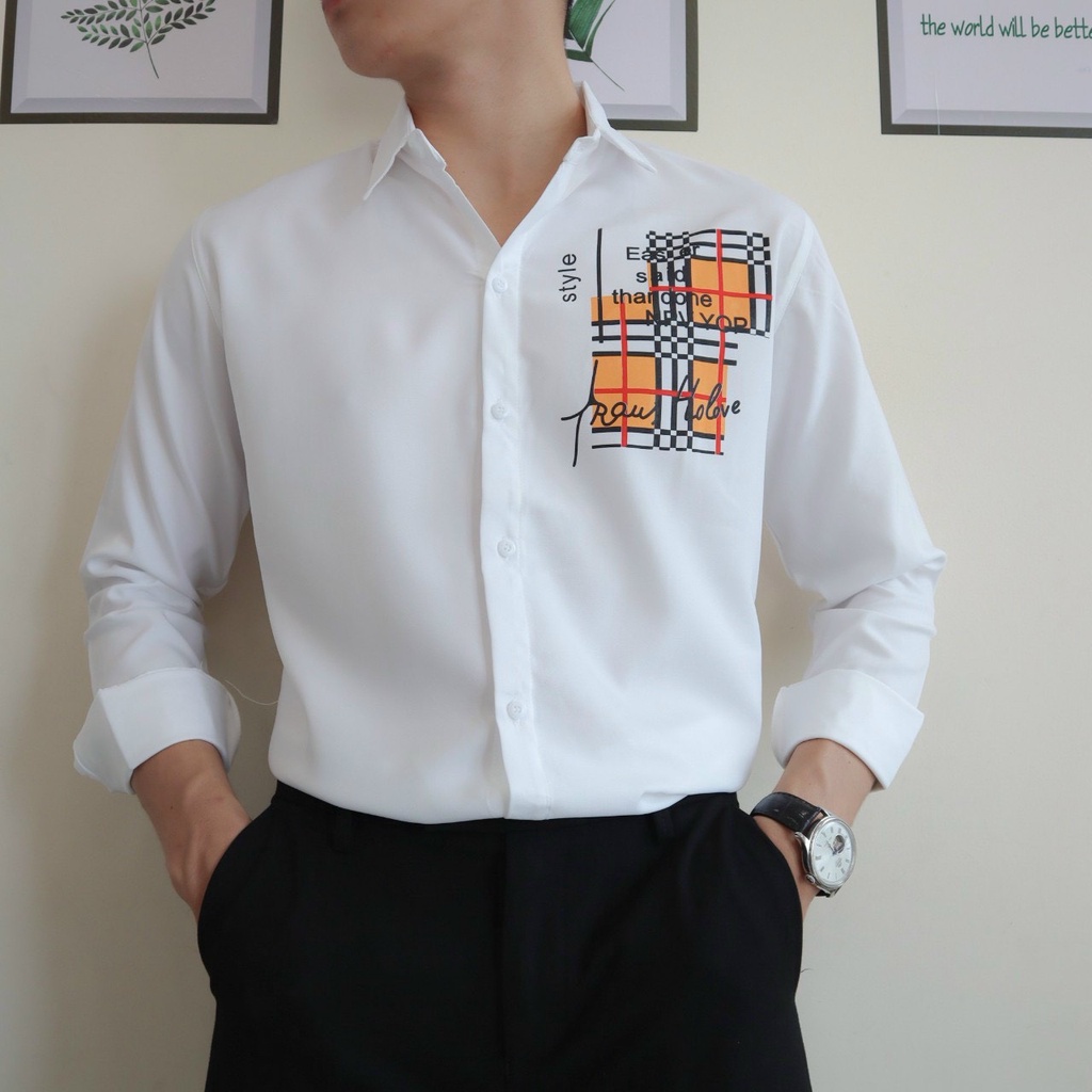 ÁO SƠ MI NAM HÀN QUỐC 190K