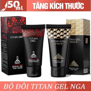 Gel Titan - Gel tăng kích thước dương vật và cương dương, hỗ trợ cho các chàng
