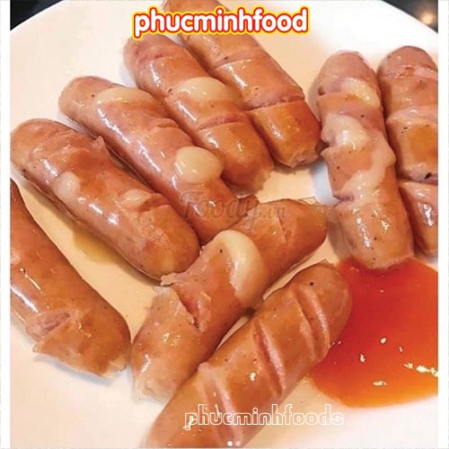 Xúc Xích Phô Mai DNA 16 cây 1 gói 500gram