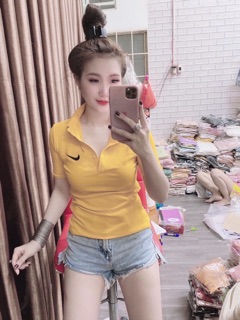 [HOTTREND]Áo thun nữ chất vải thun borrip đẹp
