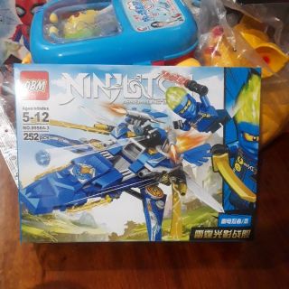 Hộp đồ chơi lêgo Ninja 246 đến 252 chi tiết