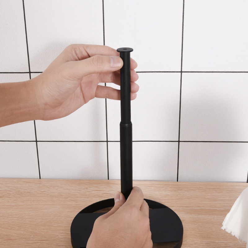 Giá Đỡ Cuộn Khăn Giấy Bằng Nhựa Tiện Dụng Cho Nhà Bếp