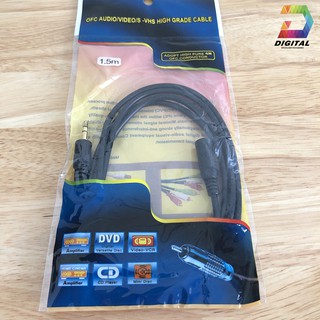 Dây Cáp Loa Nối Dài 1M5