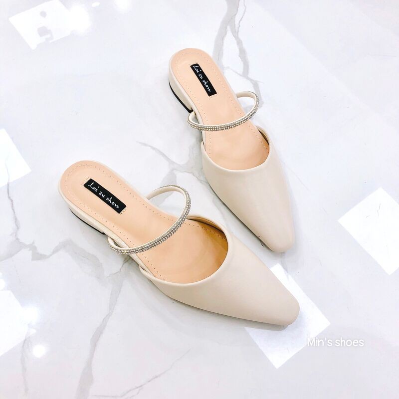 Min's Shoes - Giày guốc đá cao cấp V212