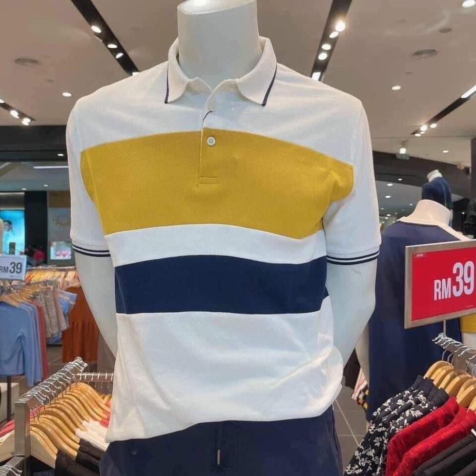 Áo Sơ mi Nam dài tay có cổ vải Lụa Cotton Trắng xuất xịn,chuẩn form trẻ trung MINHSTORE