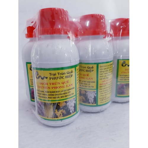 DỊCH TRÙNG QUẾ CHUYÊN CHO HOA LAN 105ML