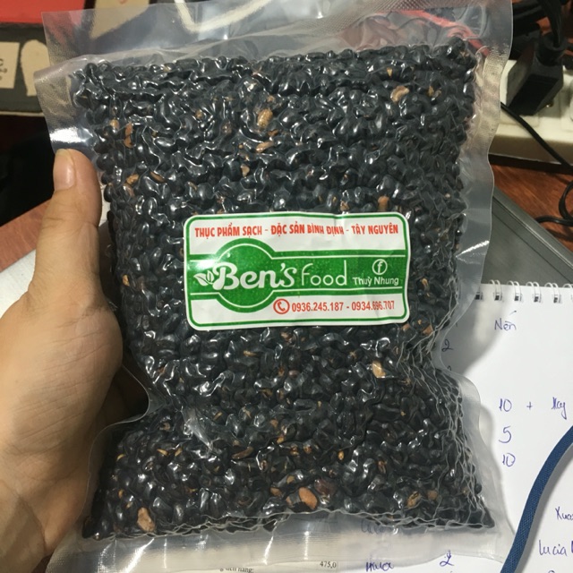 Trà đậu đen 500g
