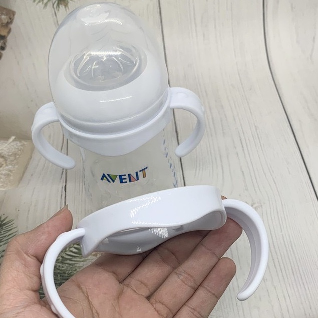 Tay cầm bình sữa Avent Natural cổ rộng