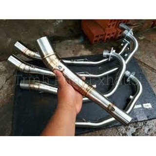 Cổ pô 2 khúc wave sirius 304 siêu đẹp 27-32