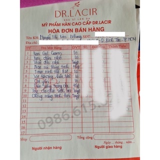 combo kem ngày đêm dr lacir( hàng chuẩn công ty dùng cực thích)
