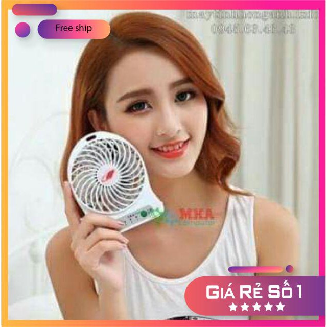 [RẺ NHẤT SHOPEE]QUẠT SẠC TÍCH ĐIỆN USB mini Fan