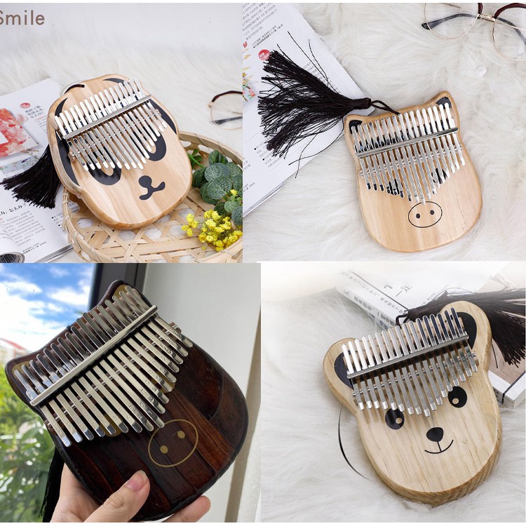 Đàn Kalimba 17 Phím Hình Con Vật